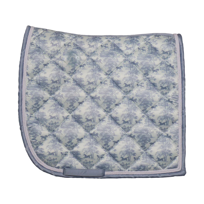 Dapplebay Equestrian Toile Dressage Saddle Pad