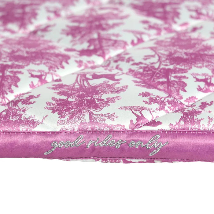 Dapplebay Equestrian Toile Dressage Saddle Pad