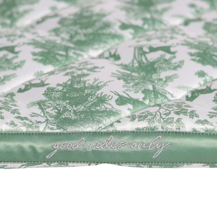 Dapplebay Equestrian Toile Jump Saddle Pad