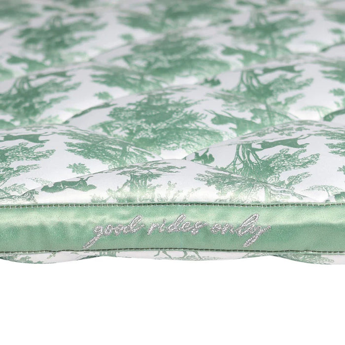 Dapplebay Equestrian Toile Dressage Saddle Pad