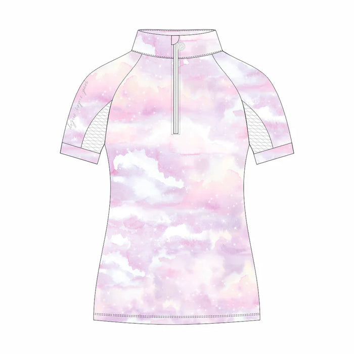 Dapplebay Kids 1/4 Zip Short Sleeve