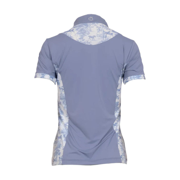 Dapplebay Grace 1/4 Zip Short Sleeve Riding Top