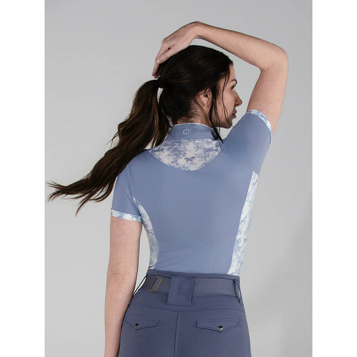 Dapplebay Grace 1/4 Zip Short Sleeve Riding Top