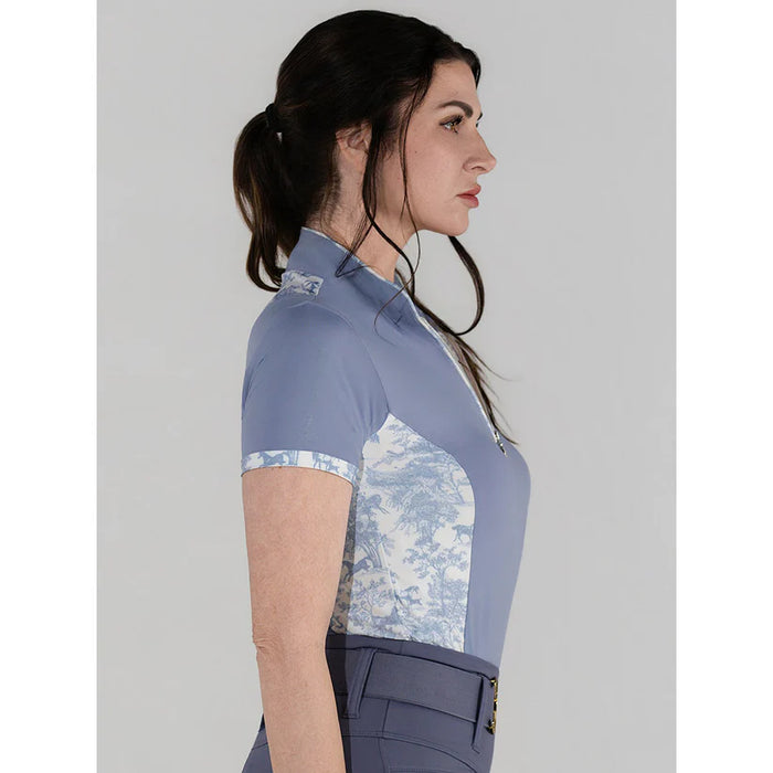 Dapplebay Grace 1/4 Zip Short Sleeve Riding Top