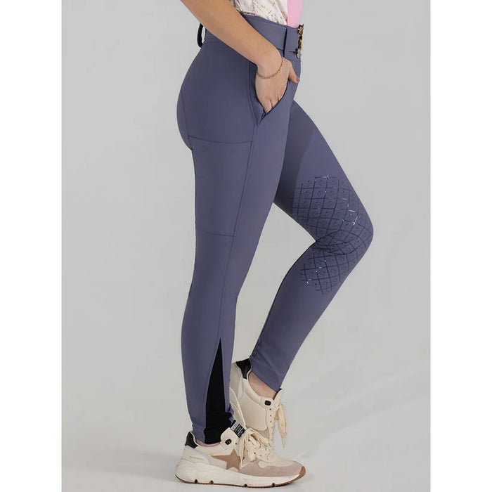 Dapplebay Sport Silicone Knee Patch Breeches