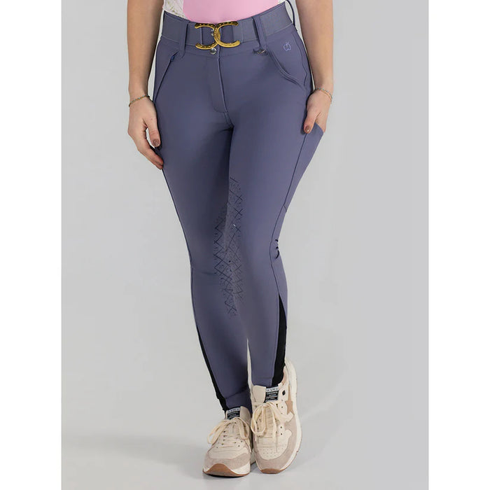 Dapplebay Sport Silicone Knee Patch Breeches