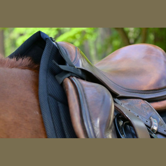 Jump Mesh Saddle Pad with Quick Dry Cotton Lining