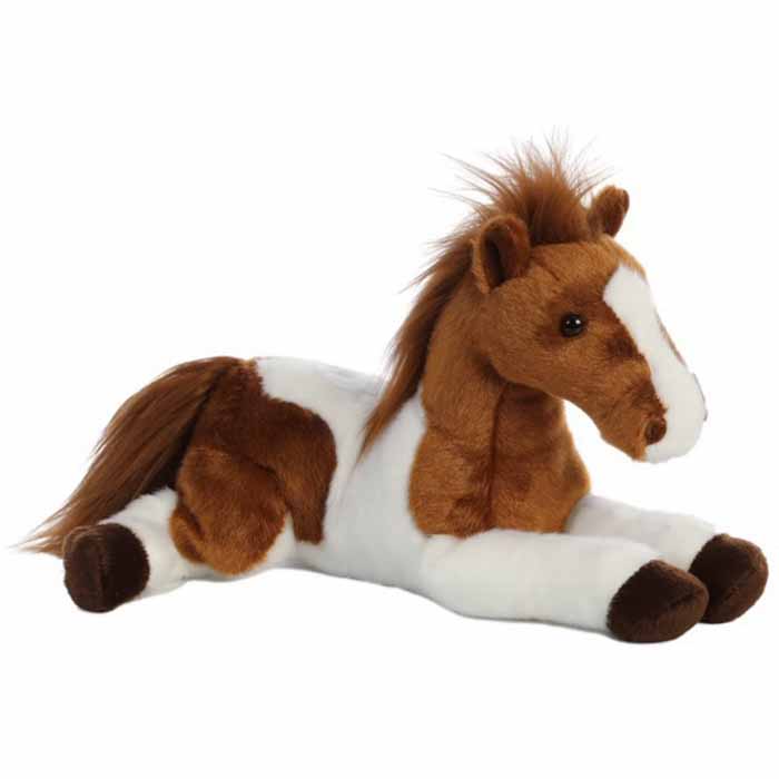 Kelley 12" Plush Paint Horse
