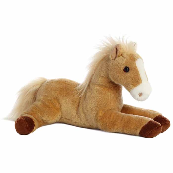 Kelley 12" Plush Palomino Horse