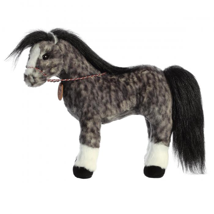 Breyer 13" Plush Grey Andalusian