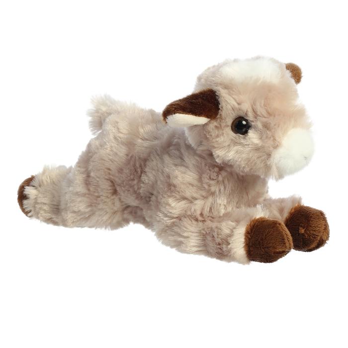 Kelley 8" Plush Little Paisley Goat Flopsie