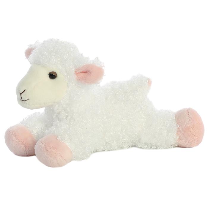 Kelley 8" Plush Little Lamb Flopsie