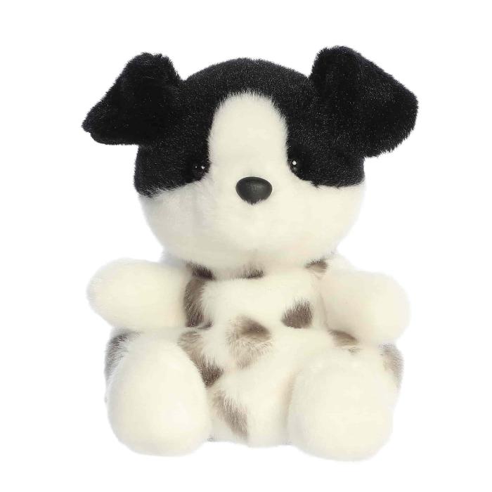 Palm Pals 5" Snorkels Black & White Dog