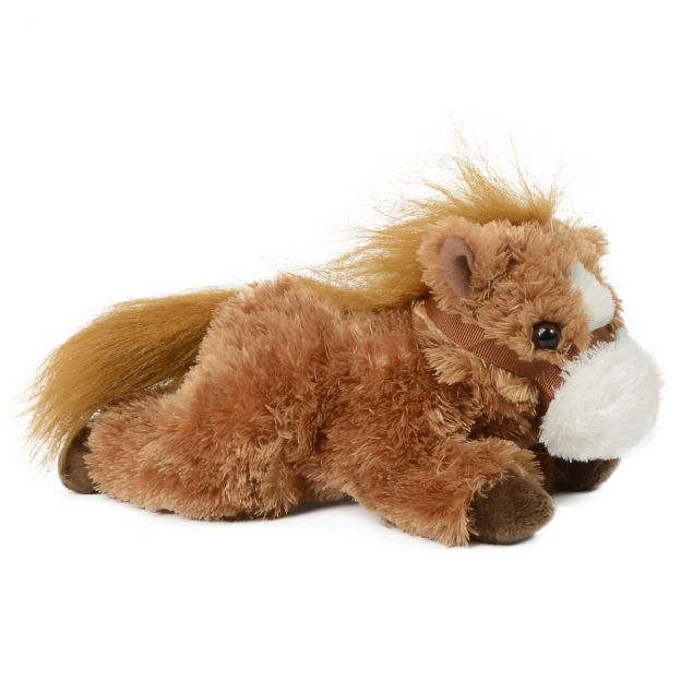 Kelley 8" Plush Peanut Horse with Halter