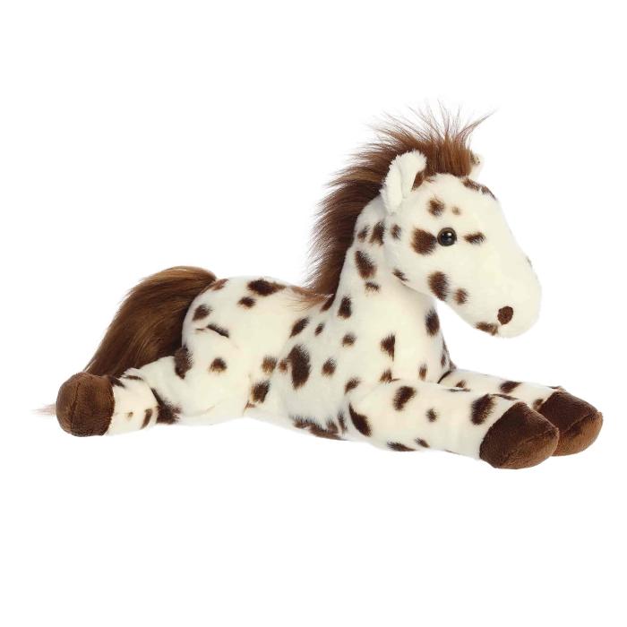 Kelley 12" Plush Appaloosa Horse