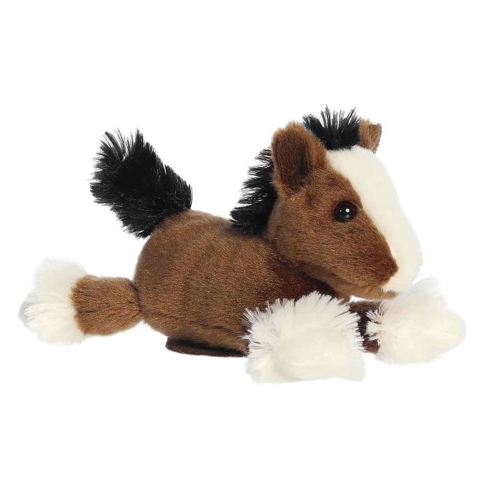 Kelley 6" Plush Shoulderkin Clydesdale