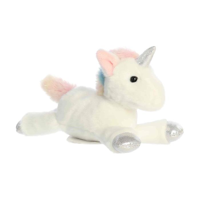 Kelley 6" Plush Shoulderkin Unicorn