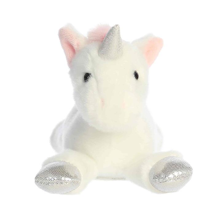 Kelley 6" Plush Shoulderkin Unicorn