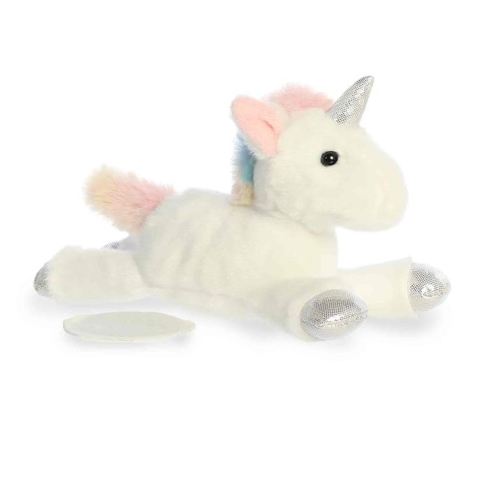 Kelley 6" Plush Shoulderkin Unicorn