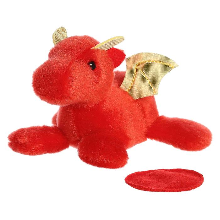 Kelley 6" Plush Shoulderkin Dragon