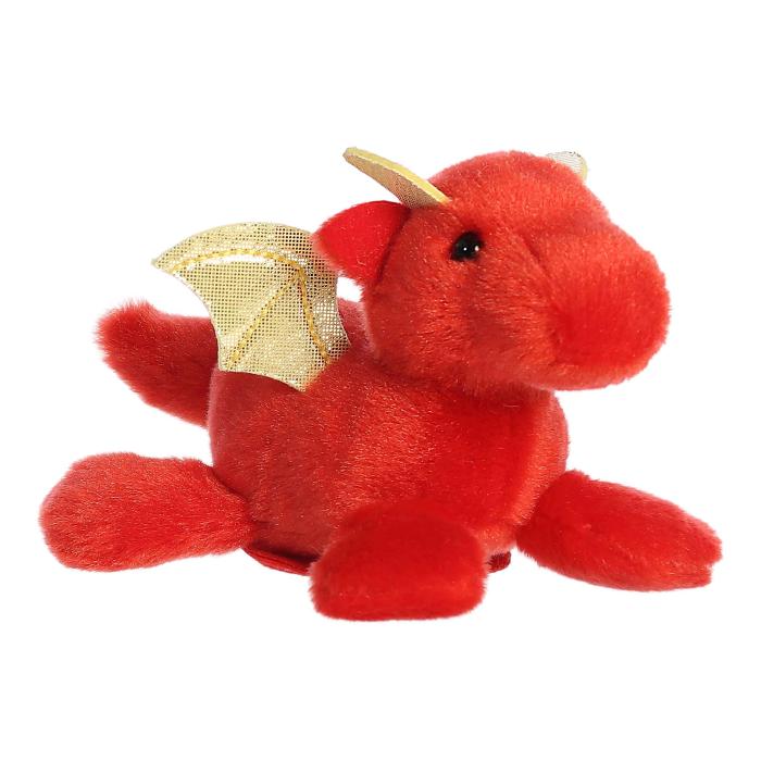 Kelley 6" Plush Shoulderkin Dragon