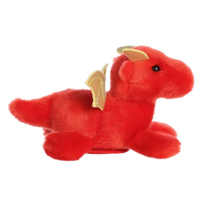 Kelley 6" Plush Shoulderkin Dragon