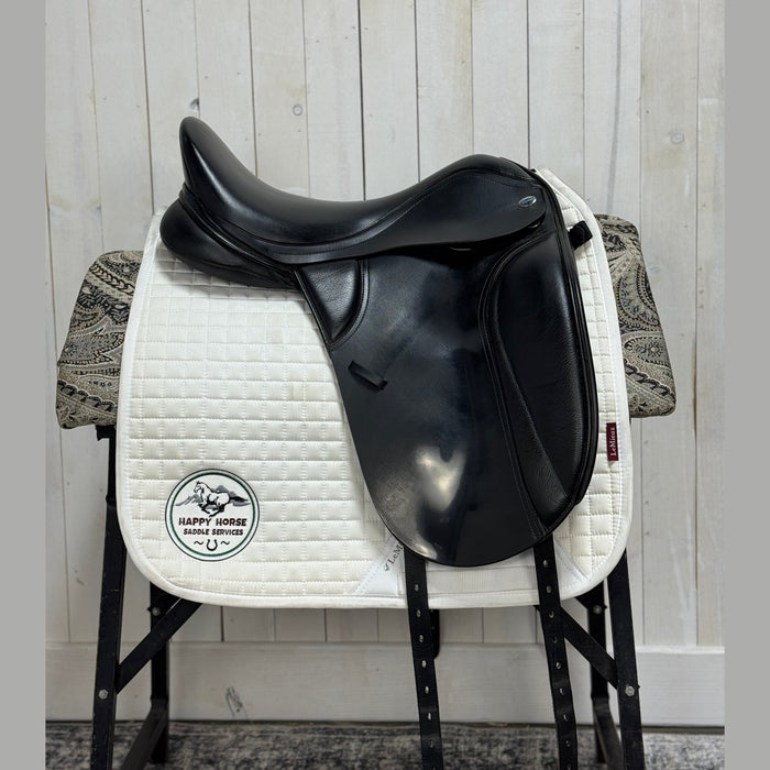 CONS-3463 18" Adjustable Tree Thorowgood T8 Dressage Black