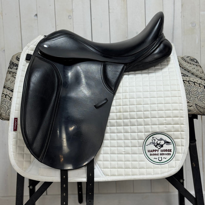 CONS-3463 18" Adjustable Tree Thorowgood T8 Dressage Black