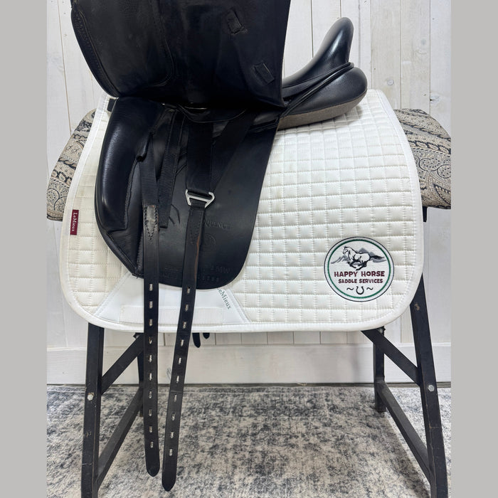 CONS-3475 17.5" Medium Wide Tree Black Country Eloquence Dressage Black