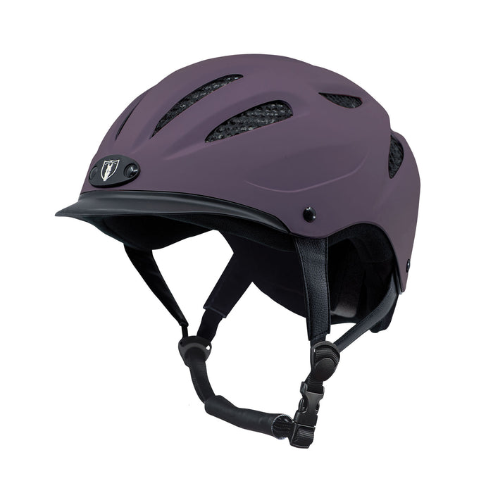 [8500-XS-AU] Tipperary Sportage Helmet (Aubergine, XS)