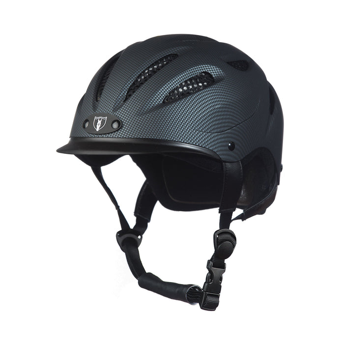 [8500-XS-CG] Tipperary Sportage Helmet (Carbon Grey, XS)