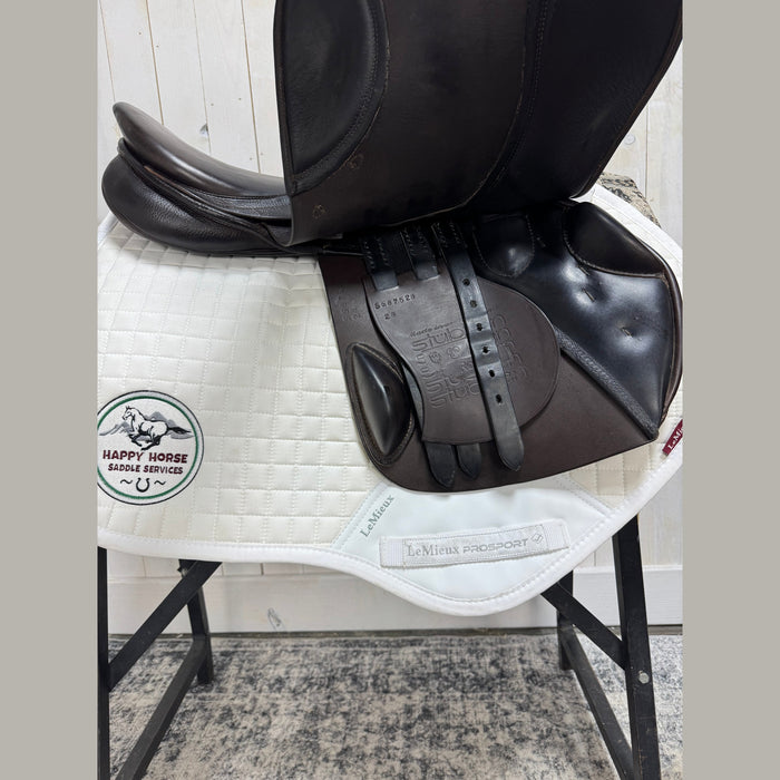 CONS-3464 18" 28cm Tree Stubben Roxanne Jump Brown
