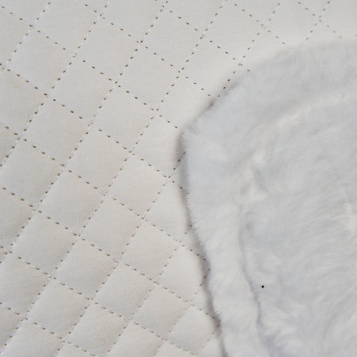 Shires SupaFleece Rimmed Shaped Pad