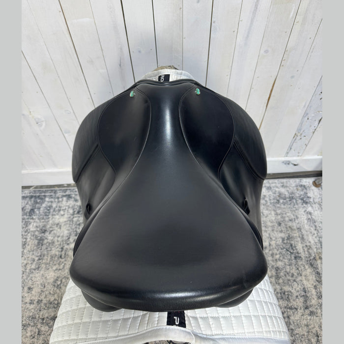 CONS-3472 18" Medium Tree Takt TSD-17 Dressage Black