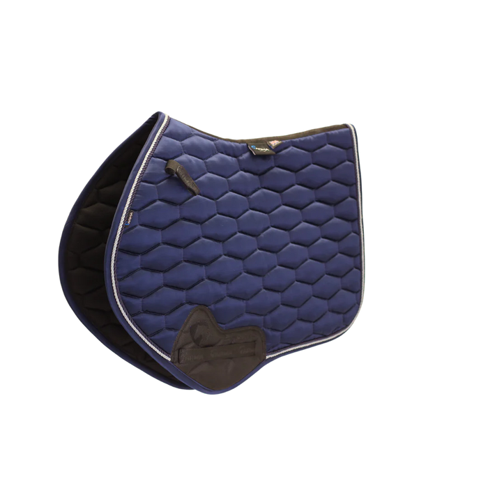 Shires Arma Eltar Satin Jump Saddle Pad