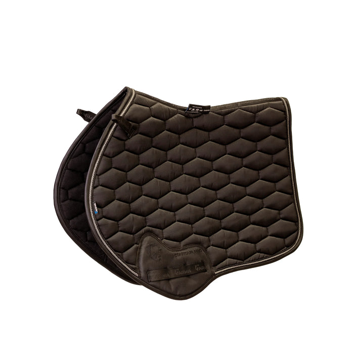 Shires Arma Eltar Satin Jump Saddle Pad