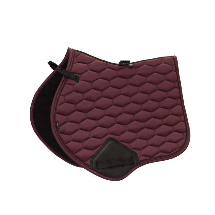 Shires Arma Eltar Satin Jump Saddle Pad