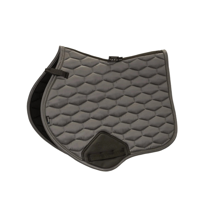 Shires Arma Eltar Satin Jump Saddle Pad