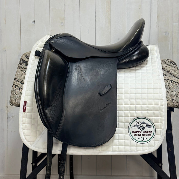 CONS-3488 18" Wide Tree Adam Ellis Dressage Black
