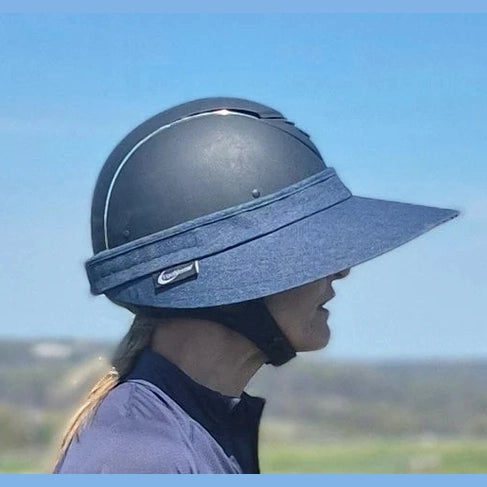 EquiVisor Original Sun Protection Helmet Visor