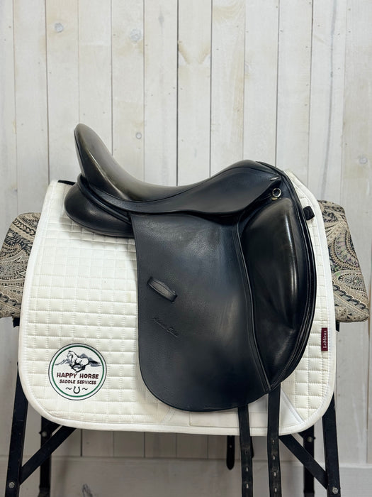 CONS-3488 18" Wide Tree Adam Ellis Dressage Black