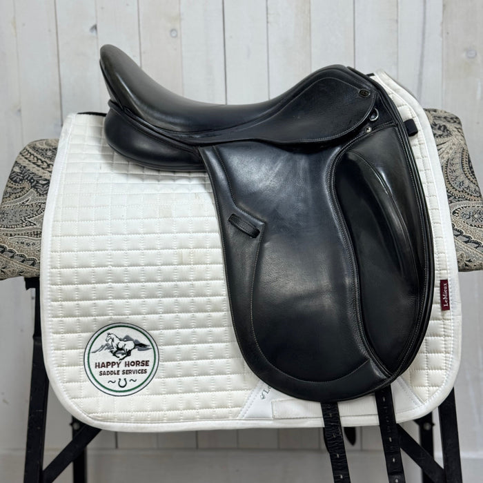 CONS-3467 17.5" Adjustable Tree PDS Carl Hester Valegro Monoflap Dressage Black