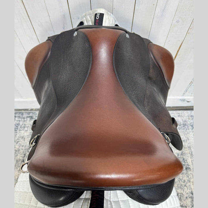 CONS-3466 17" Wide Tree Frank Baines Enduro LDR Dressage Brown