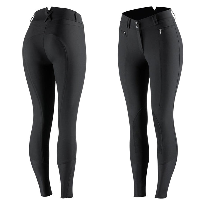 Horze Angelina Womens Knee Patch Breeches