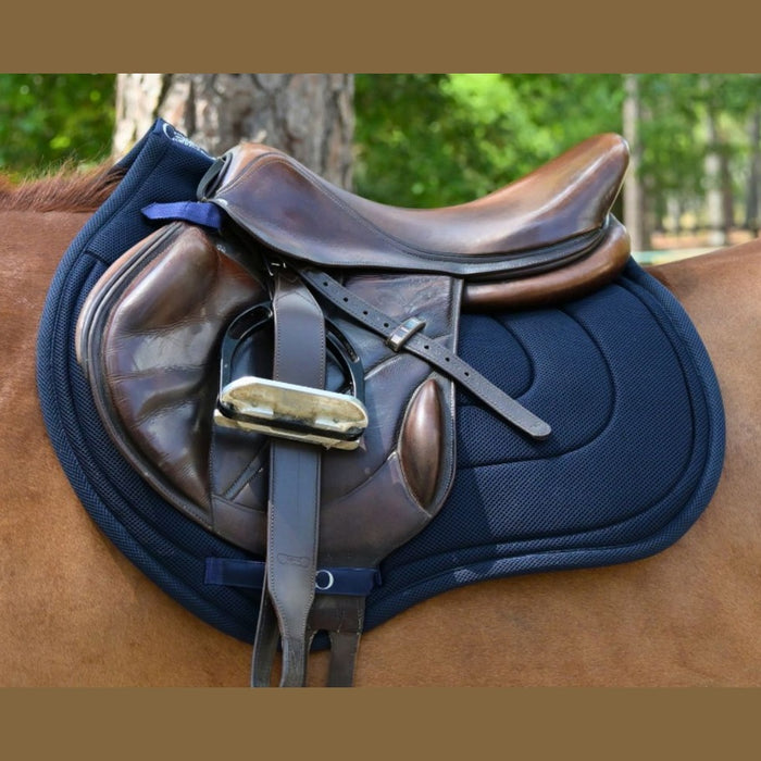 Jump Mesh Saddle Pad with Quick Dry Cotton Lining