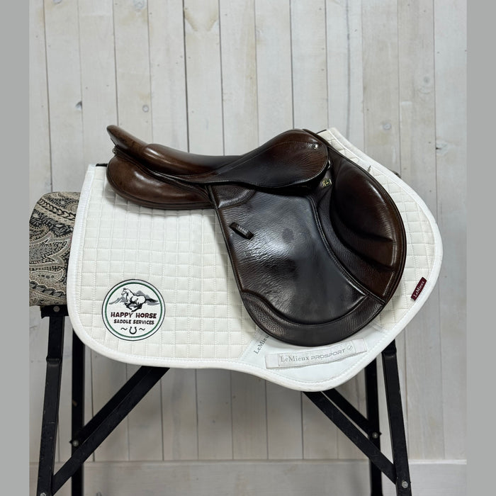 CONS-3481 17" 30 Tree Stubben Deluxe Jump with Biomex Brown