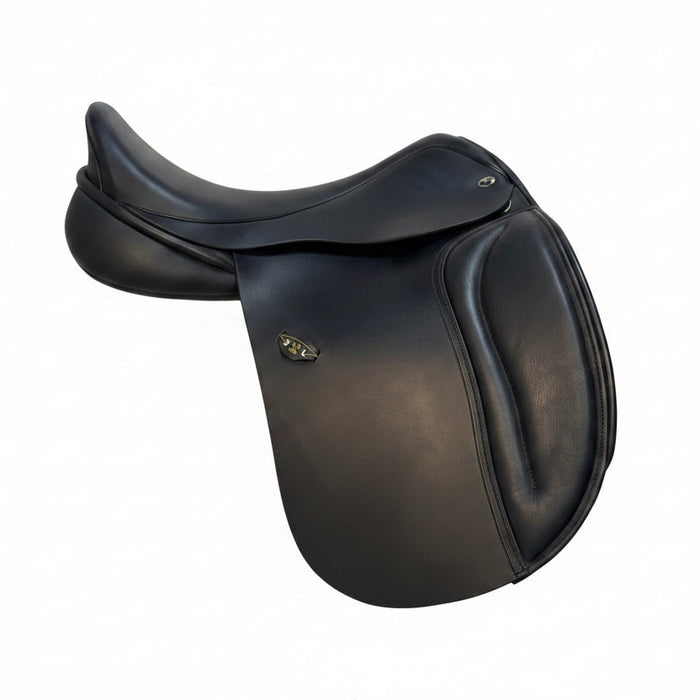 Ideal 18" Adjustable Tree EXL Twinflap Dressage Black