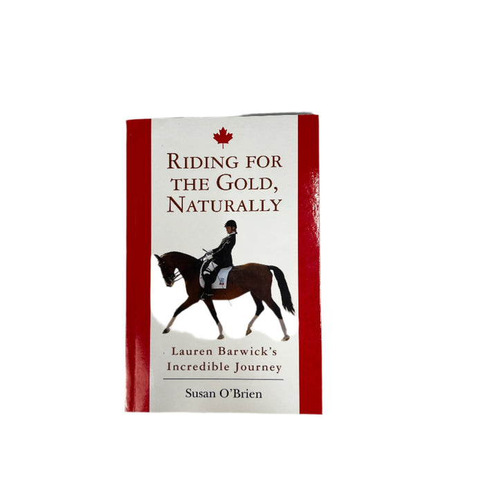 CNT 2817F Riding For The Gold, Naturally Book By Susan O'Brien