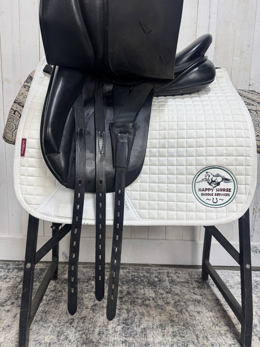 CONS-3486 17.5" Medium Wide Tree Black Country Eden Dressage Black