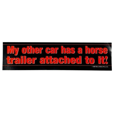 Bumper Sticker